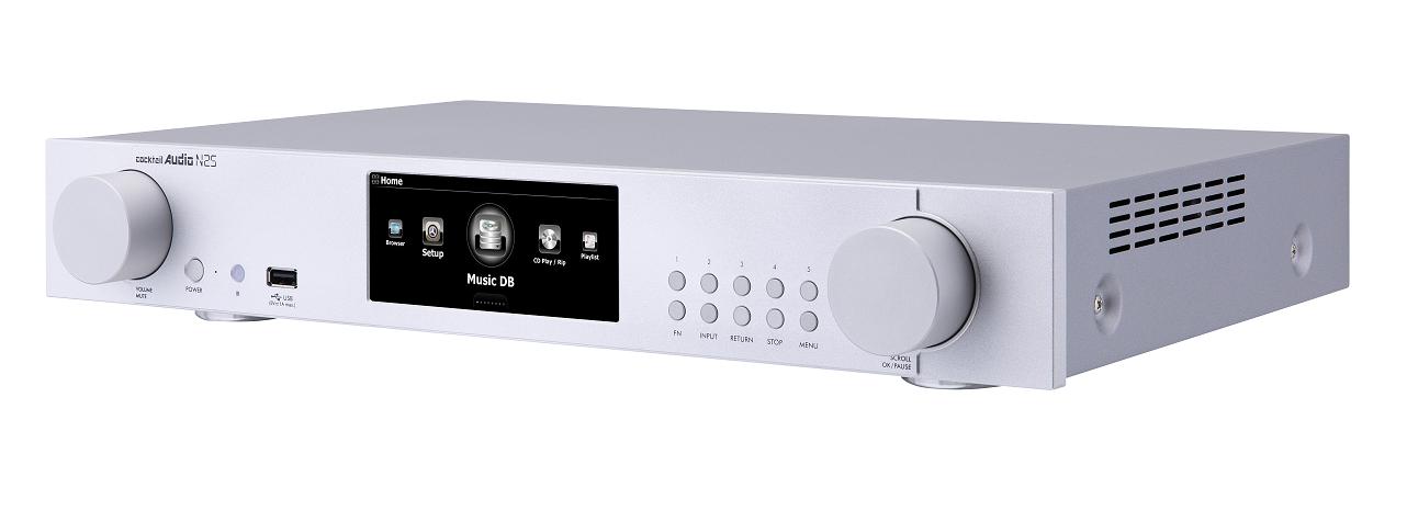 Cocktail Audio cocktailAudio N25 + Bluetooth Transmitter Kit N25 Barevné provedení: stříbrné