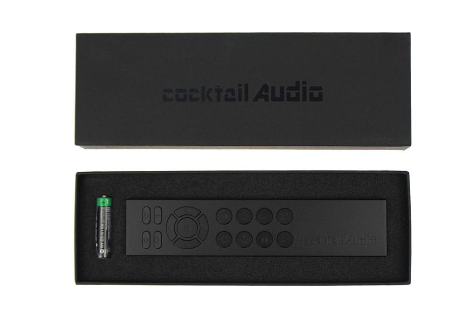 Cocktail Audio cocktailAudio 2nd Remote Control Barevné provedení: černé