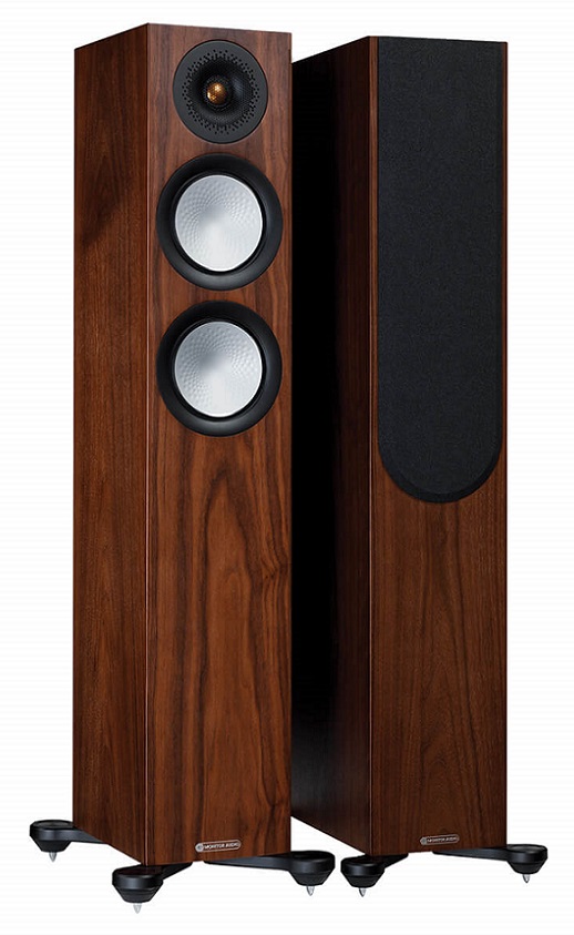 Monitor Audio Silver 7G 200 Barevné provedení: ořech - walnut
