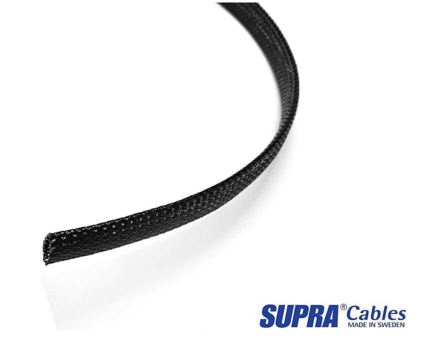 Supra Cables SUPRA Nylon Braid 10.0 Black