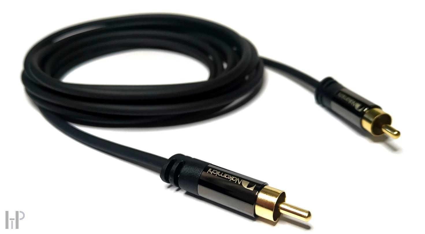 Nakamichi - HQ Premium RCA-RCA SUB Délky kabelů: 3,0m