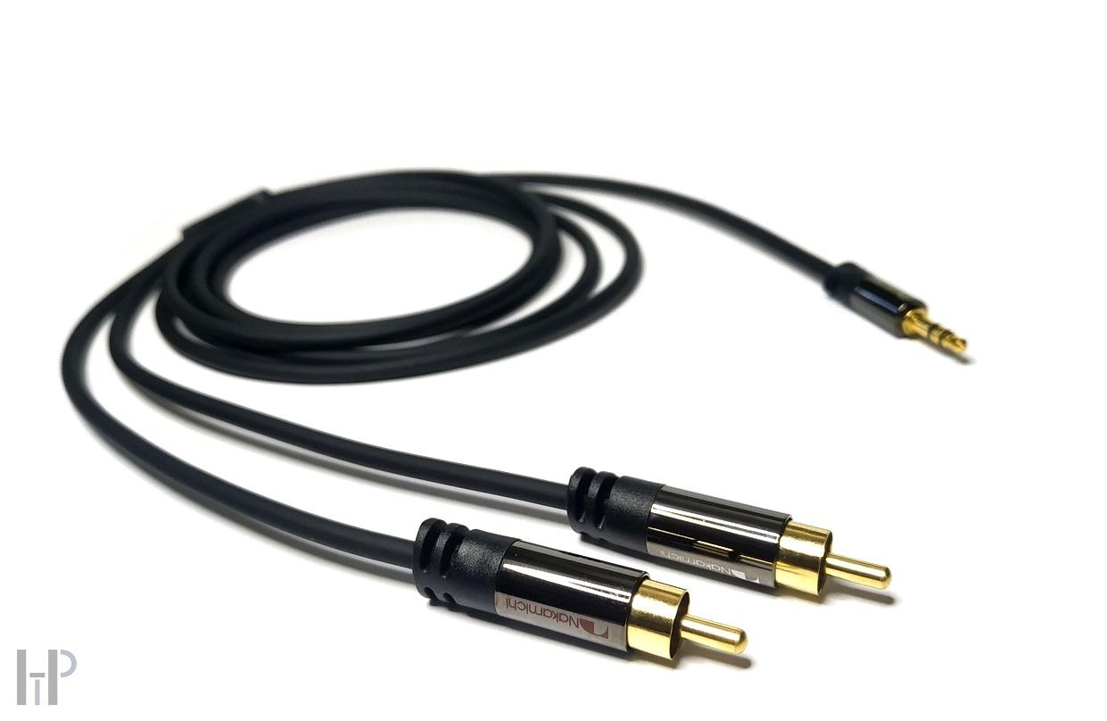 NAKAMICHI - HQ Premium 2RCA-jack 3,5mm Délky kabelů: 2,0m