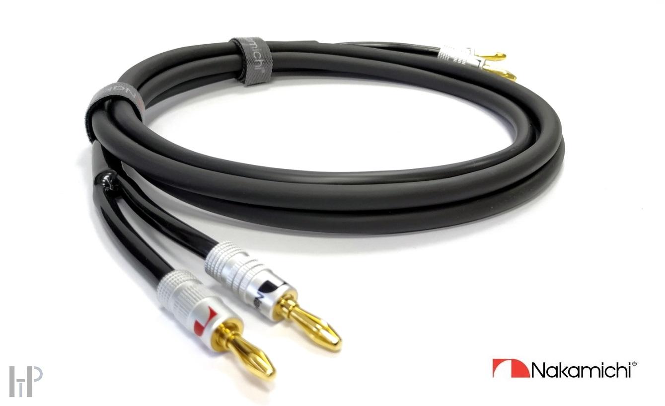Nakamichi - Speaker Cable 5N25 Twinax Délky kabelů: 2x3,0m