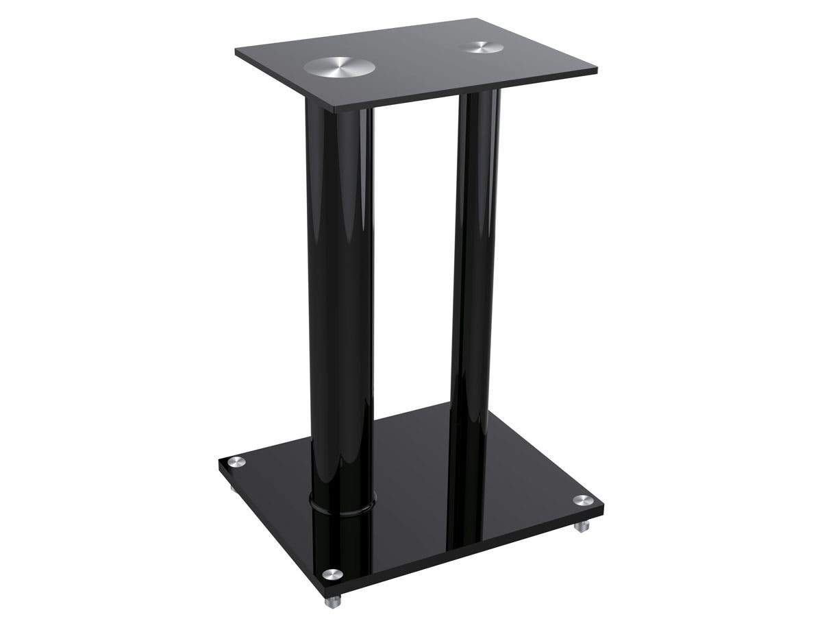 HTP Glass Floor Speaker Stands