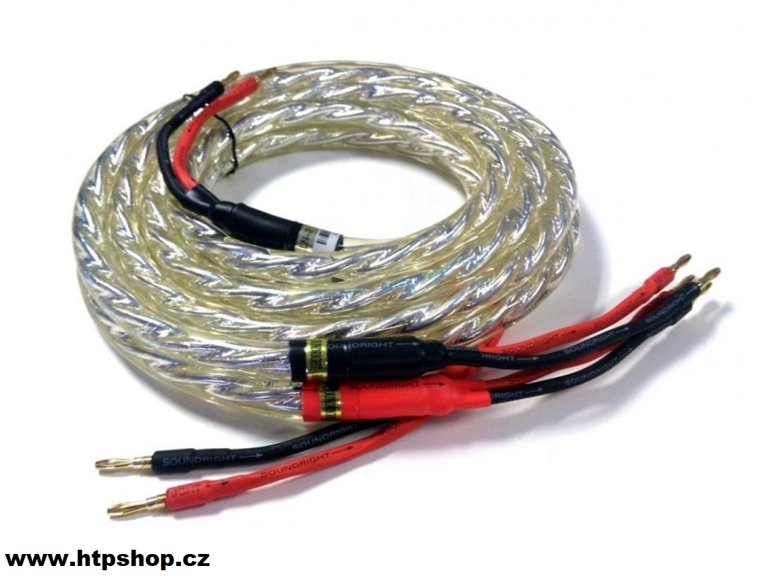 Xindak - SoundRight LN-2 Délky kabelů: 2x2,0m