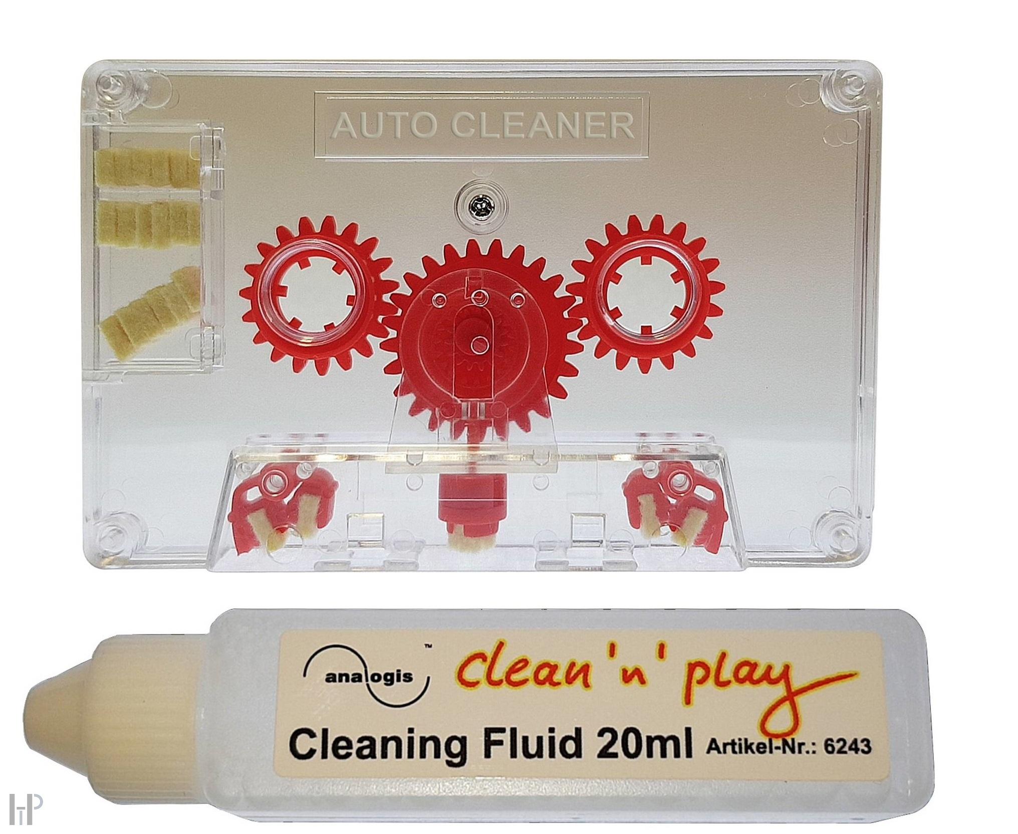 Analogis Clean 'n' play "MC" cleaning cassette