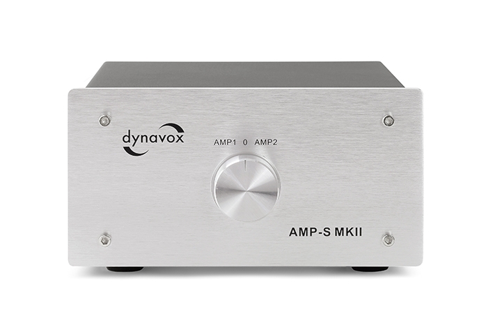 Dynavox AMP-S MKII Barevné provedení: stříbrné