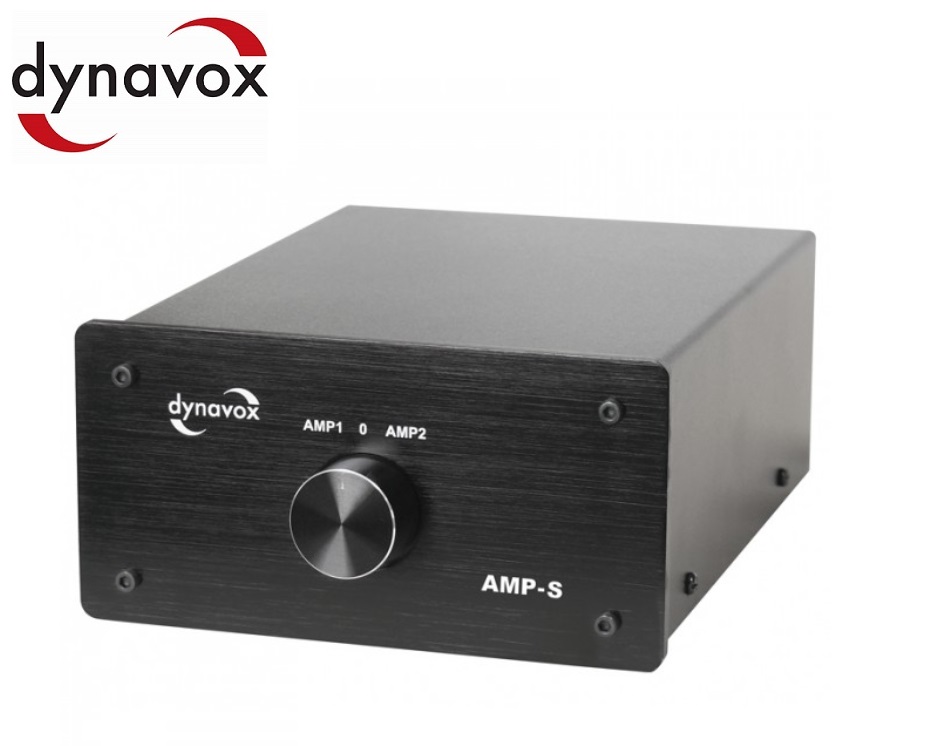 Dynavox AMP-S MKII Barevné provedení: černé