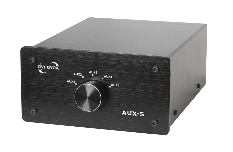 Dynavox AUX-S Barevné provedení: černé