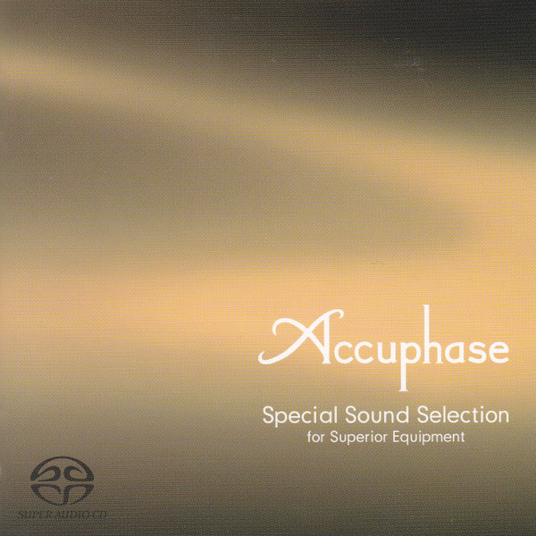 Accuphase Special Sound Selection 6 for Superior Equipment