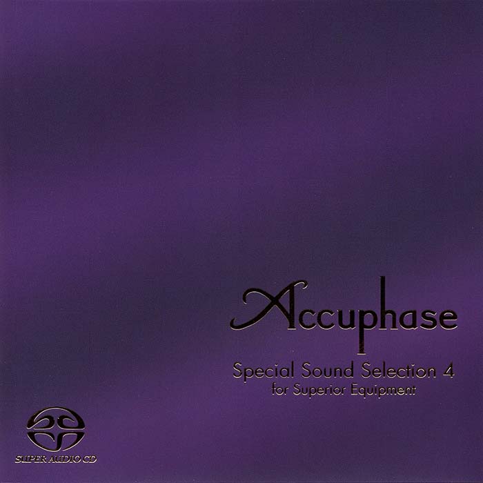 Accuphase Special Sound Selection 4 for Superior Equipment