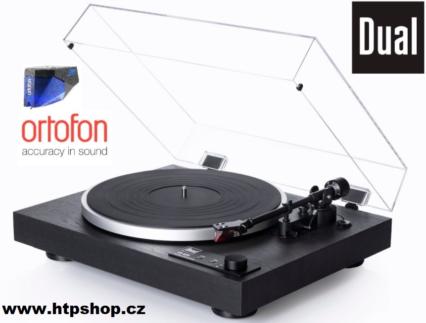 Dual CS 429 High Fidelity + Ortofon Přenoska: Ortofon 2M BLUE