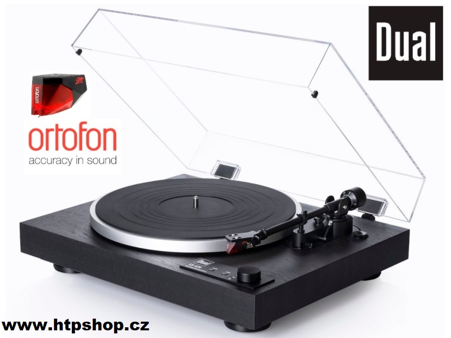 Dual CS 429 High Fidelity + Ortofon Přenoska: Ortofon 2M RED