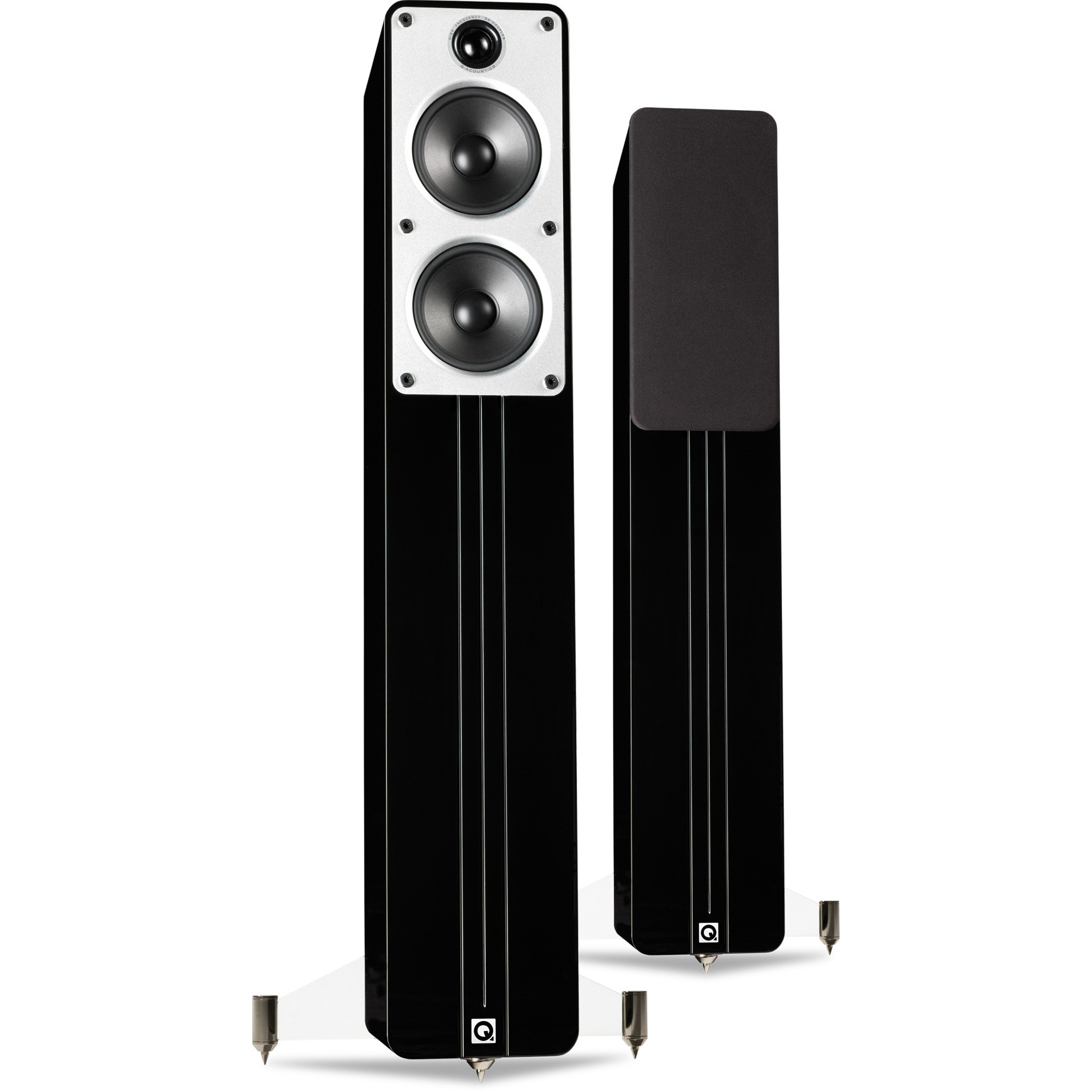 Q Acoustics - Q Concept 40 Barevné provedení: black