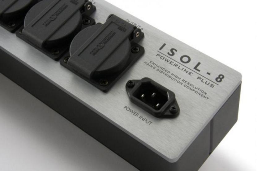 ISOL-8 PowerLine Plus 6 way