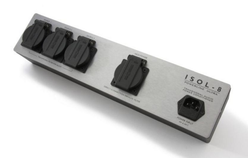 ISOL-8 PowerLine Ultra 4 way