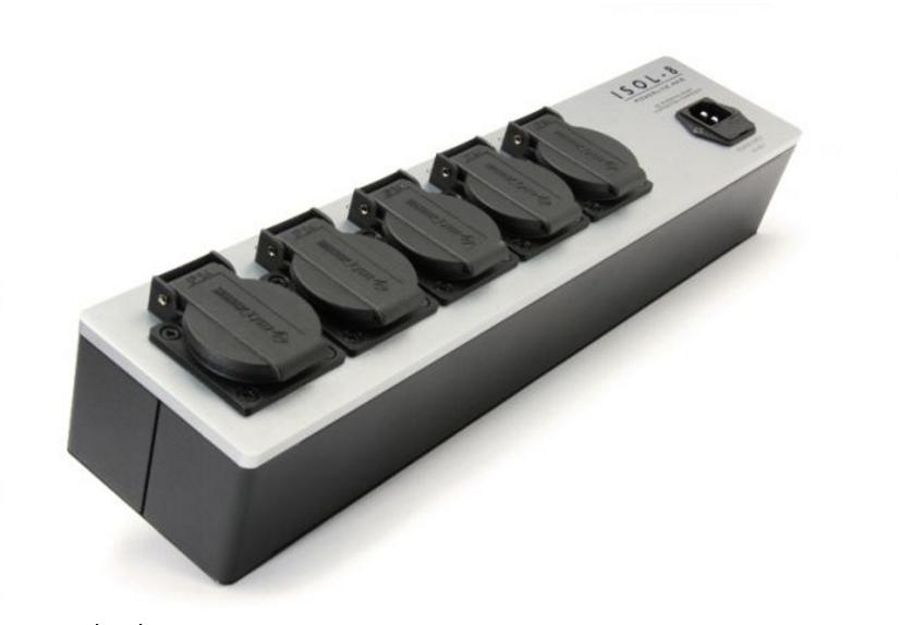 ISOL-8 PowerLine Axis 5 way