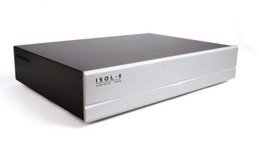 ISOL-8 MiniSub Wave silver