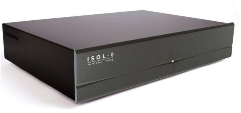 ISOL-8 MiniSub Wave black
