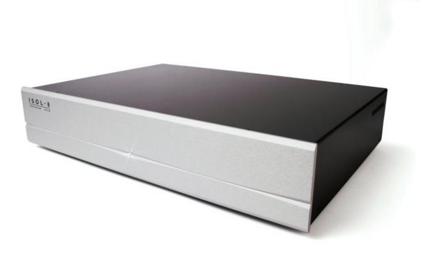 ISOL-8 MiniSub Axis silver