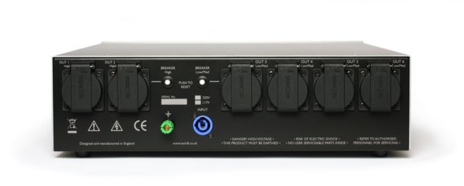 ISOL-8 SubStation Integra black