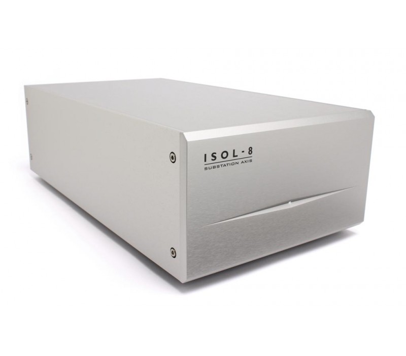 ISOL-8 SubStation Axis silver Barevné provedení: stříbrné