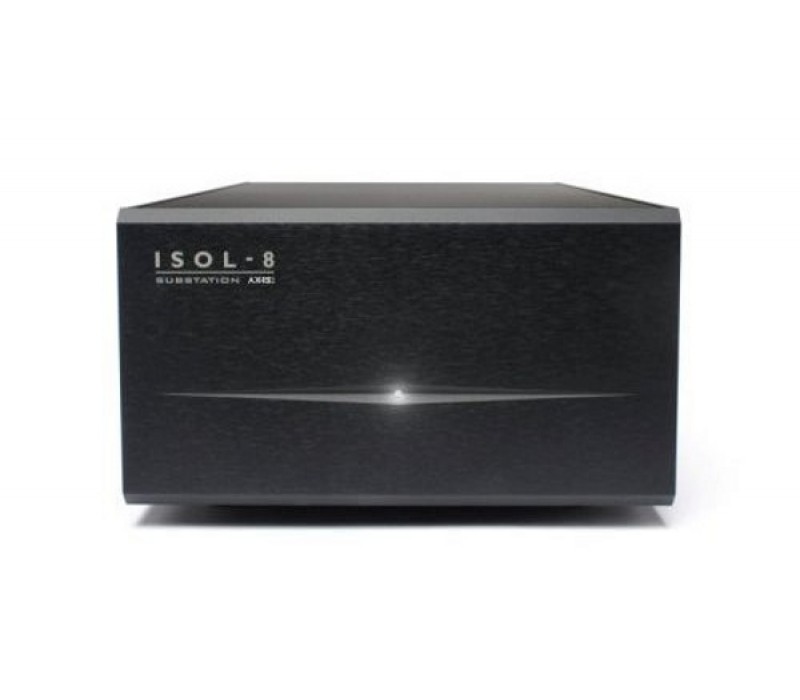 ISOL-8 SubStation Axis silver Barevné provedení: černé
