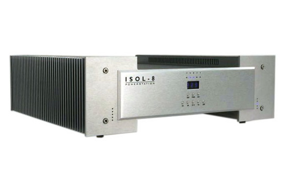 ISOL-8 PowerStation Twin Channel Regenerator titan