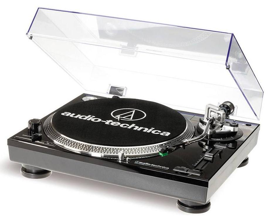 Audio-Technica AT-LP120USBHC Black