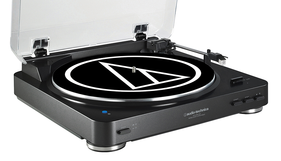 Audio-Technica AT-LP60-BT Barevné provedení: černé