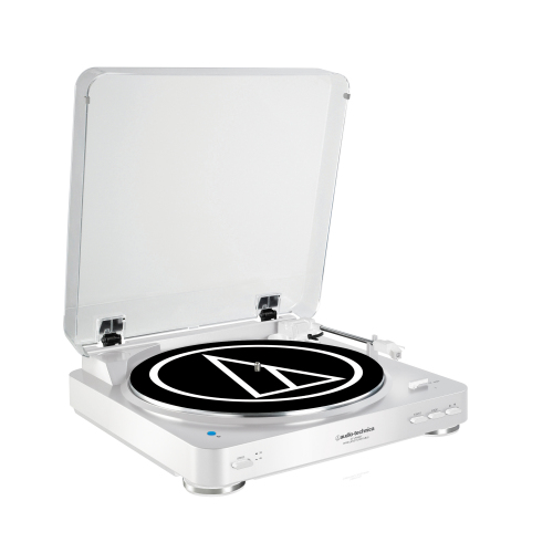 Audio-Technica AT-LP60-BT Barevné provedení: bílé