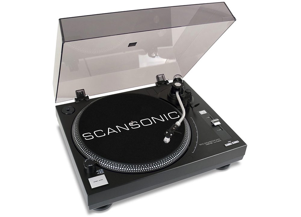 Scansonic USB 100 turntable