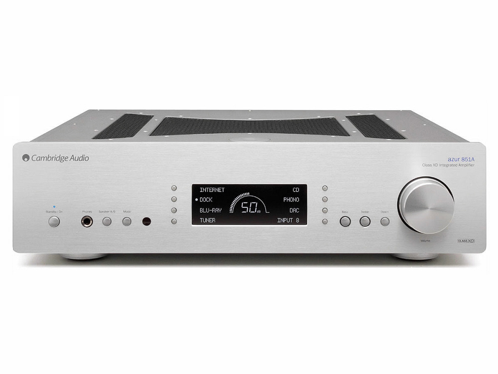 Cambridge Audio Azur 851A Barevné provedení: stříbrné - silver