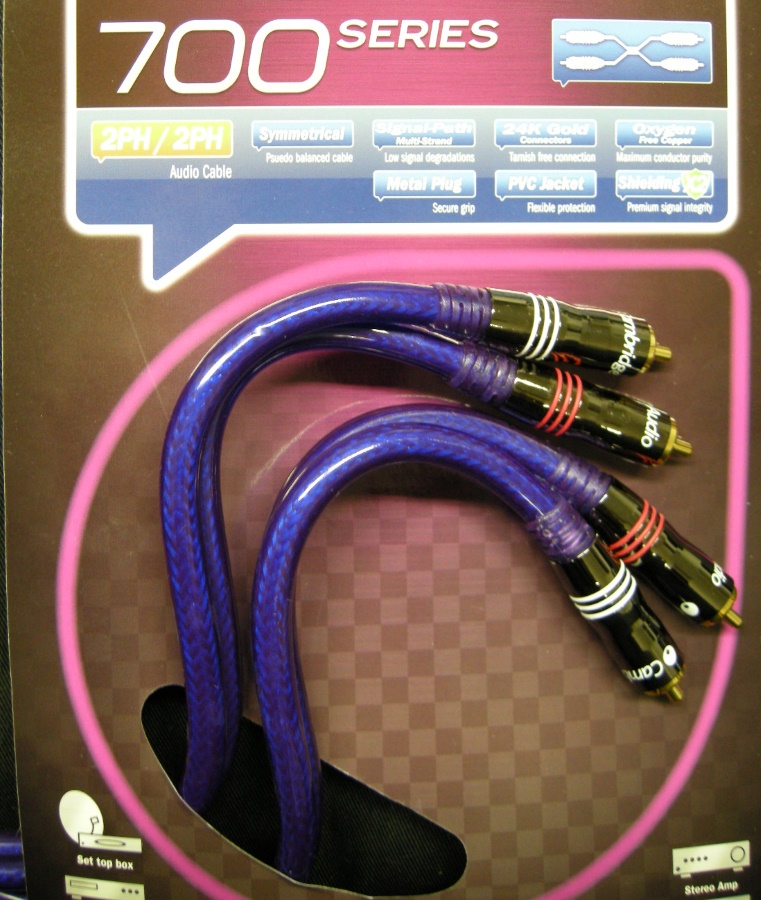 Cambridge Audio A700 RCA - 1 m