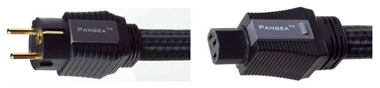 PANGEA AC9MKII - SÍŤOVÝ KABEL Délky kabelů: 1.5 metru