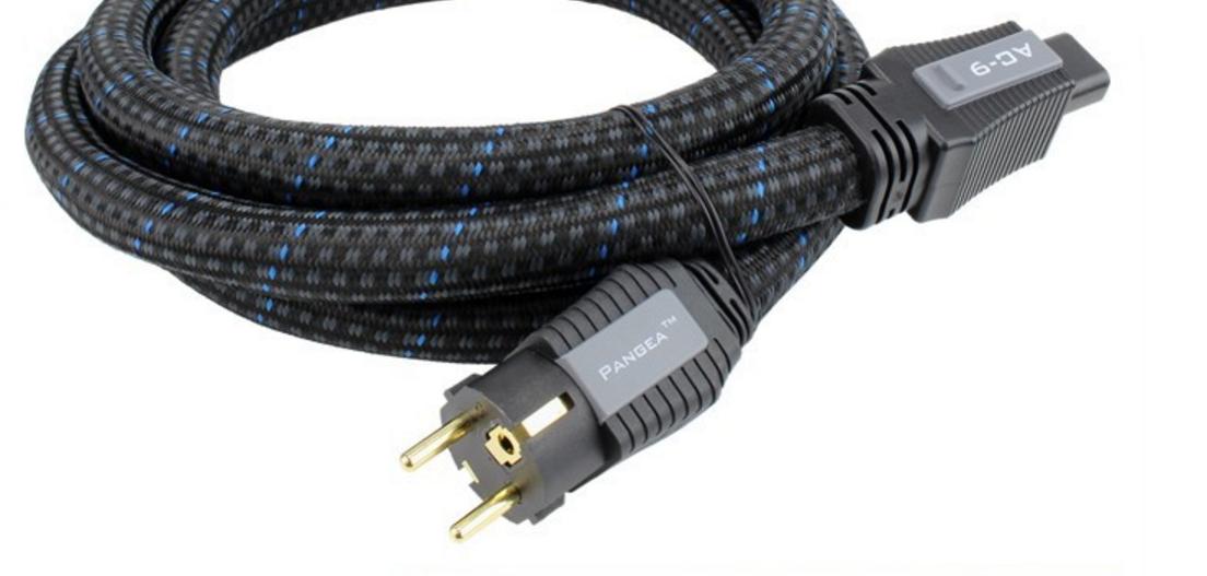 PANGEA AC9SEMKII - SÍŤOVÝ KABEL Délky kabelů: 2 metry