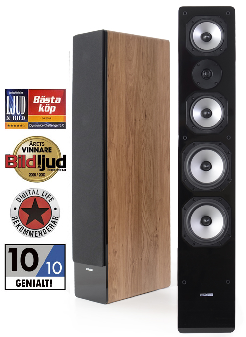 Dynavoice Challenger M-65 Barevné provedení: natural oak - přírodní dub