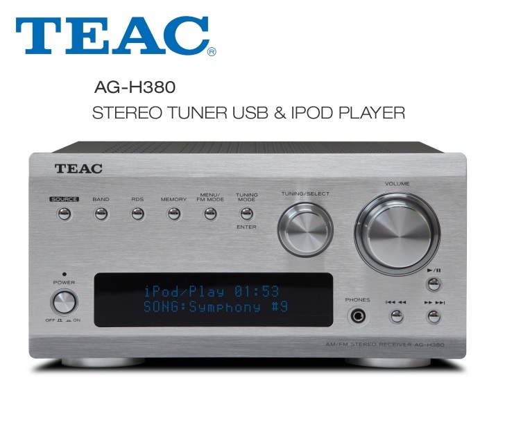 TEAC AG-H380 Barevné provedení: stříbrné