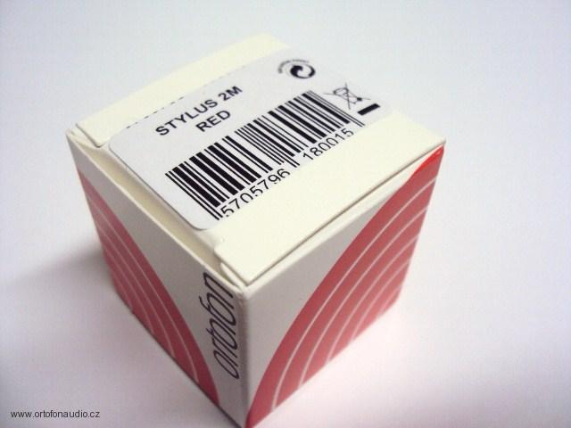 Ortofon Stylus 2M RED + TESLA Carbon Stylus Brush