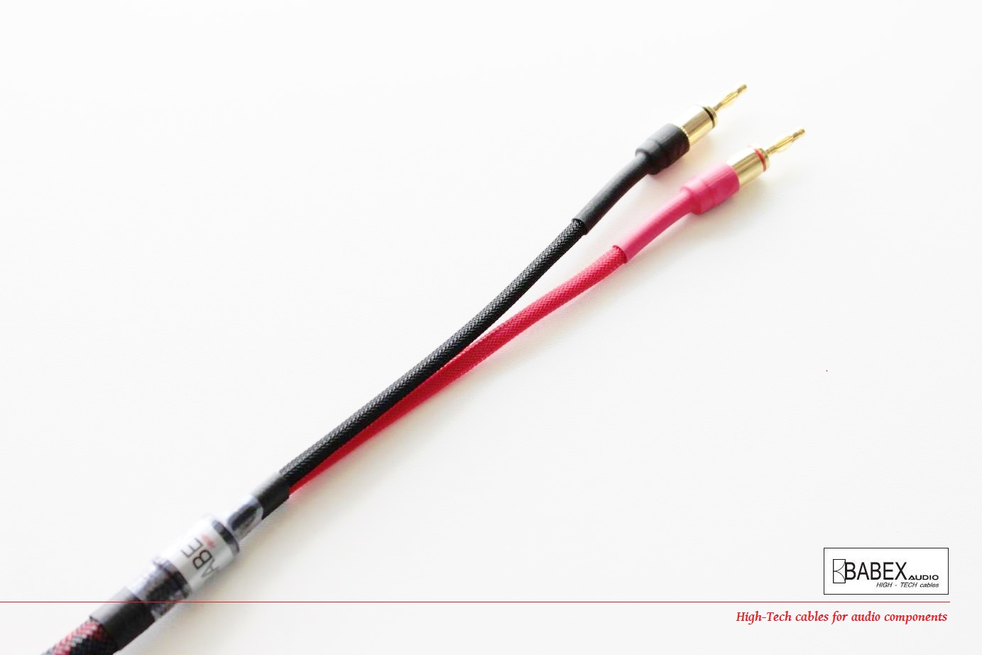 BABEXaudio - Young CENTER Délky kabelů: 3 metry