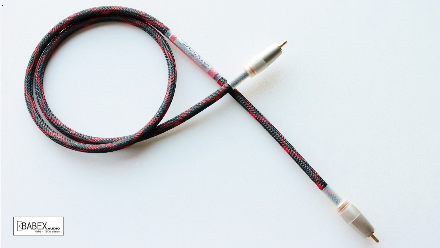 BABEXaudio - Young COAX Délky kabelů: 1,0 m