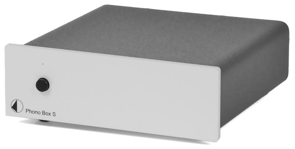 Pro-ject Phono Box S Barevné provedení: stříbrné