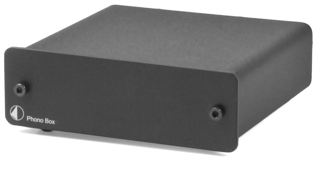 Pro-Ject Phono Box Barevné provedení: černé