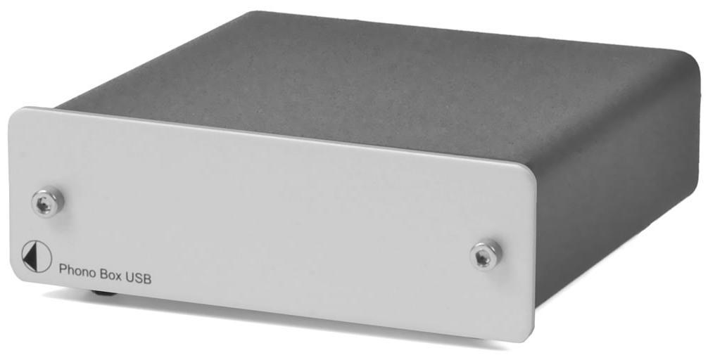 Pro-Ject Phono Box USB Barevné provedení: stříbrné
