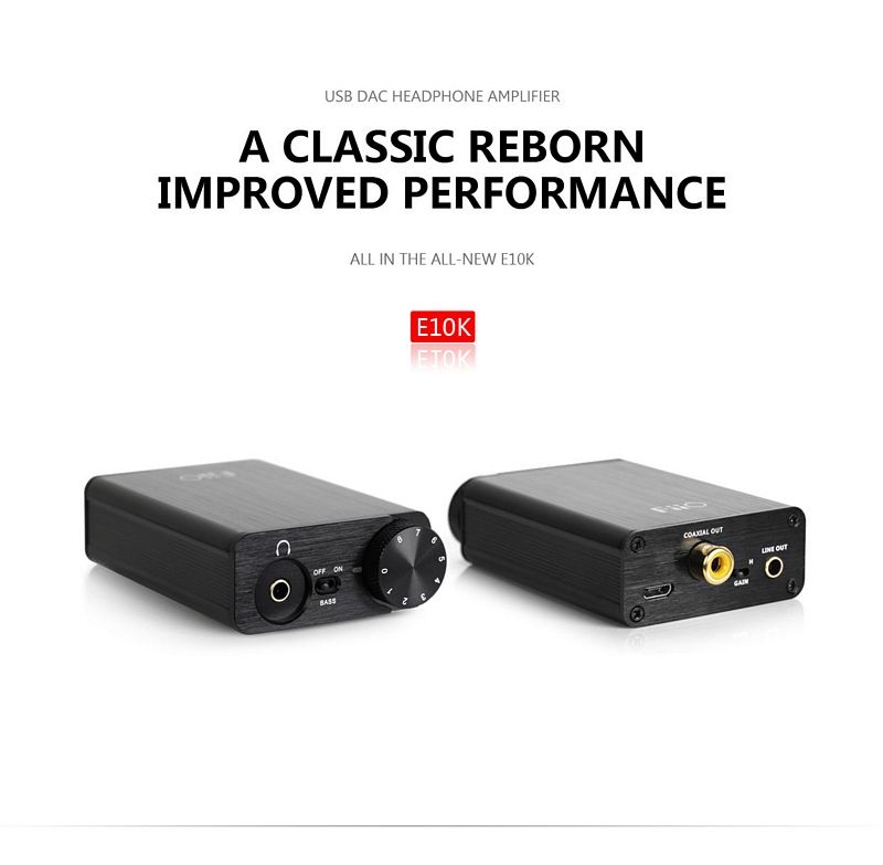 FiiO E10K