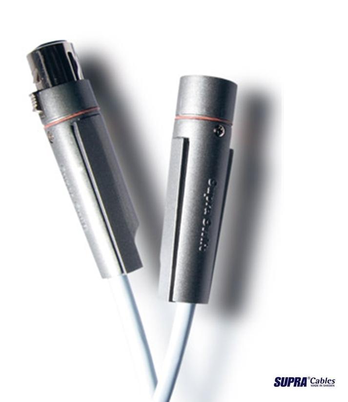 SUPRA DAC-XLR AES / EBU 1,0m