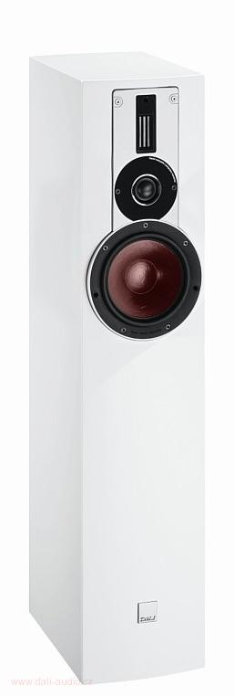 Dali Rubicon 5 Barevné provedení: bílý klavírní lak