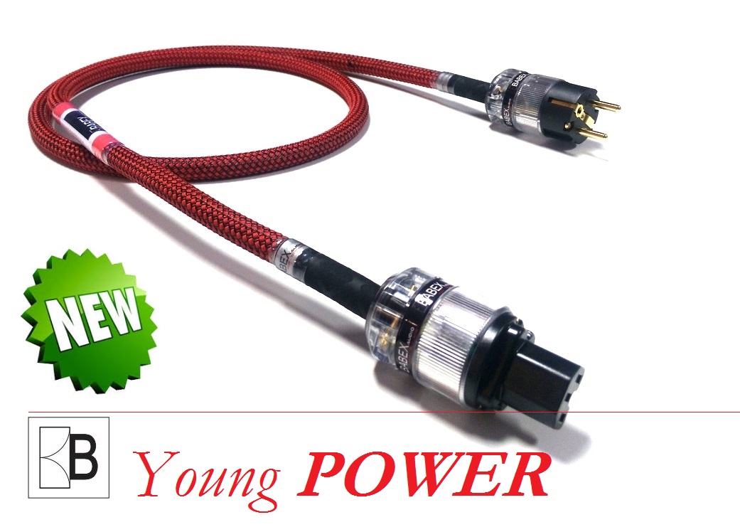 BABEXaudio - Young POWER Délky kabelů: 2,0 m