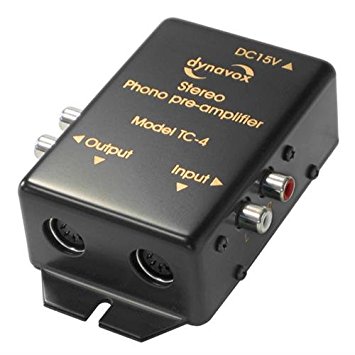 DYNAVOX TC-4 GRAMO PŘEDZESILOVAČ