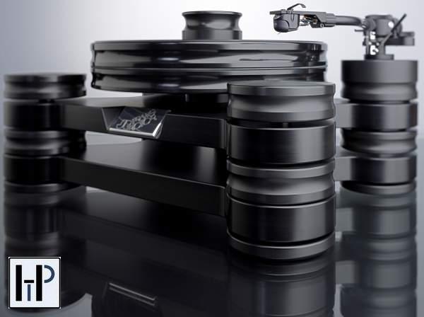 Transrotor Dark Star Reference 